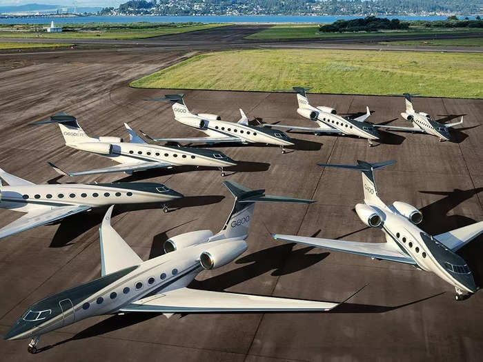 Business jet manufacturer Gulfstream announced a pair of new private aircraft on Monday, adding to the company