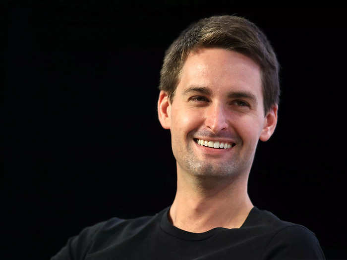 2. Evan Spiegel, Snap CEO