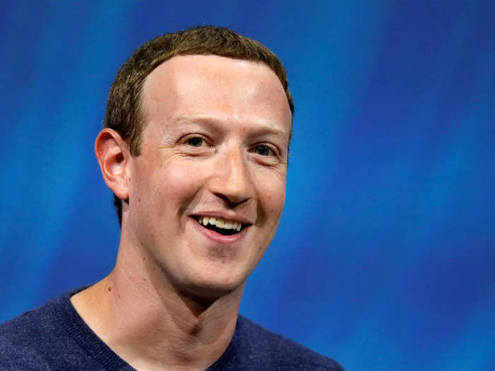 7. Mark Zuckerberg, Facebook CEO and cofounder