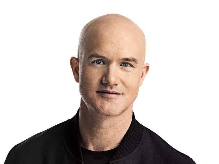 9. Brian Armstrong, CEO of Coinbase