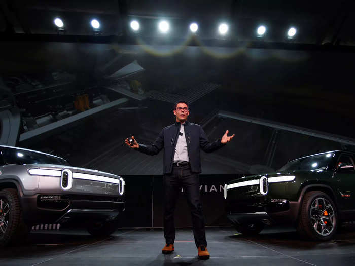 12. R.J. Scaringe, Rivian founder and CEO