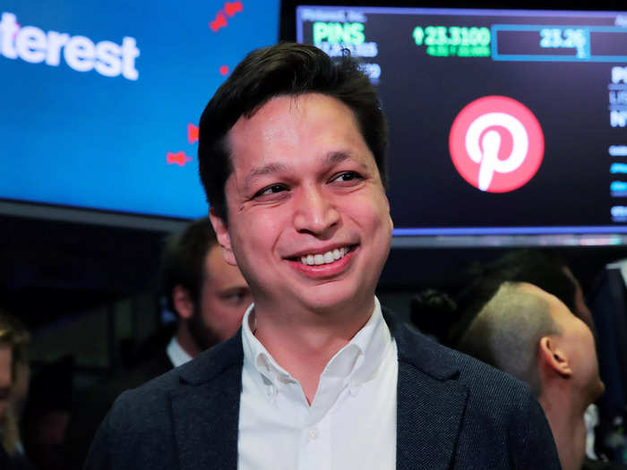 15. Ben Silbermann, CEO of Pinterest