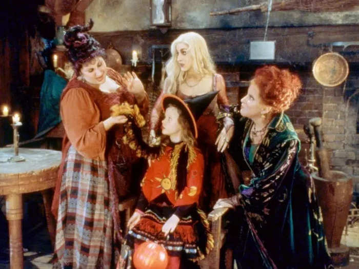 Disney confirmed that the "Hocus Pocus" sequel was in the works in December 2020.