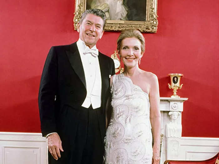 Nancy Reagan