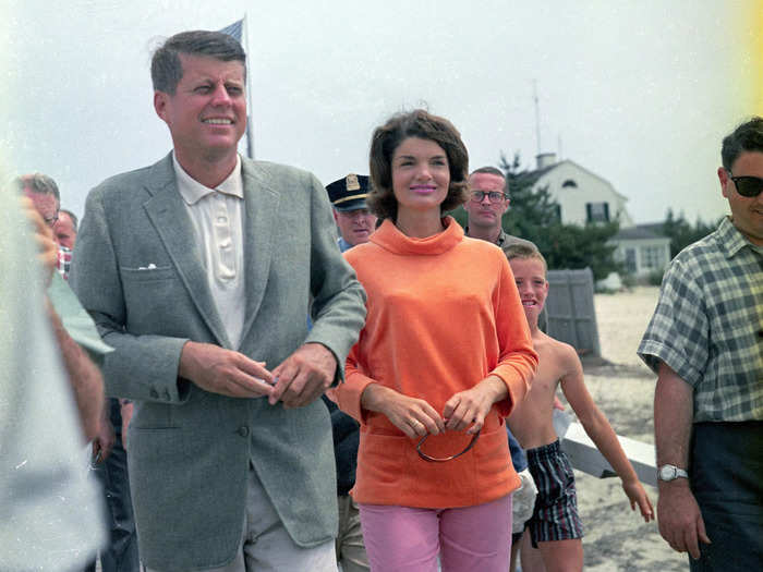 The New York Times called Jacqueline Kennedy