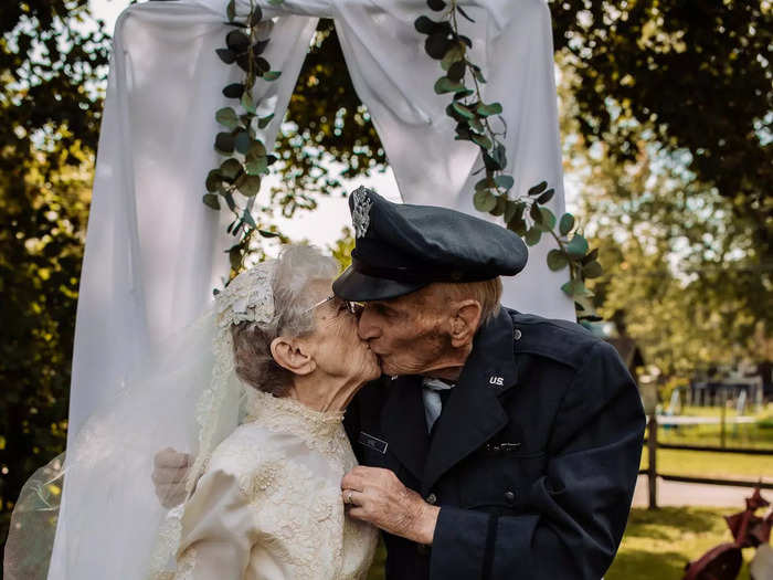 Photographer and St. Croix staff member Hilary Michelson said it was hard to hold back tears while documenting the event.