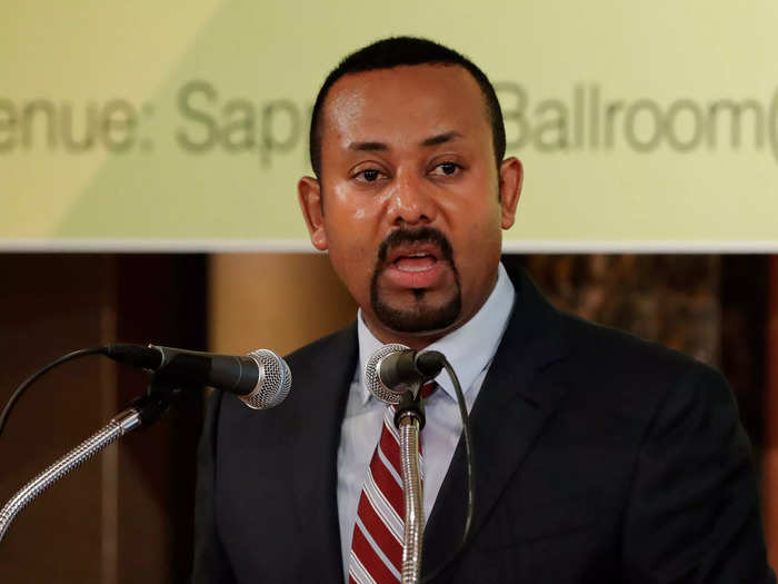 2019: Abiy Ahmed