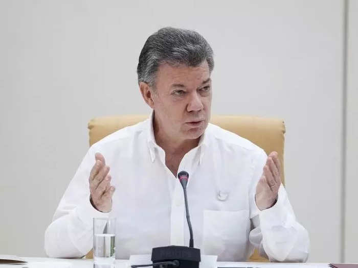 2016: Juan Manuel Santos