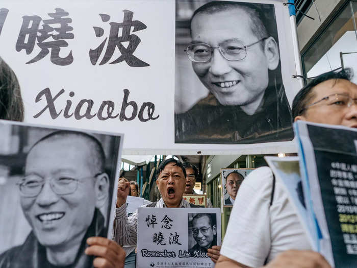 2010: Liu Xiaobo