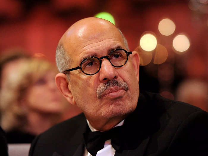 2005: International Atomic Energy Agency (IAEA) and Mohamed ElBaradei