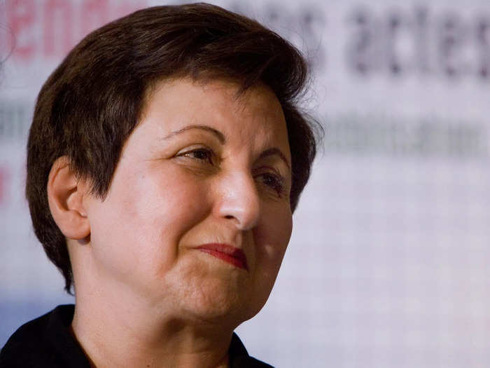 2003: Shirin Ebadi