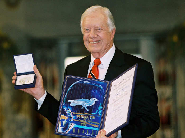 2002: Jimmy Carter