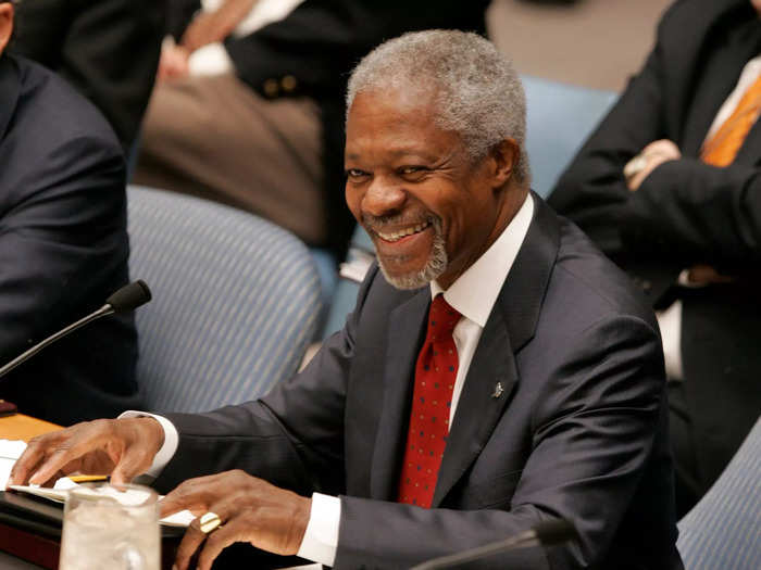 2001: United Nations and Kofi Annan