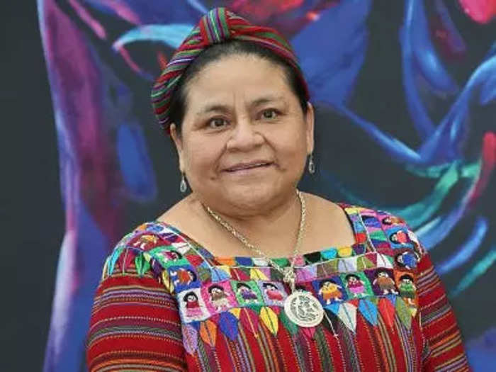 1992: Rigoberta Menchú Tum