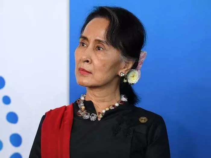 1991: Aung San Suu Kyi