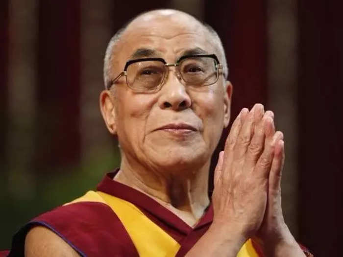 1989: The 14th Dalai Lama (Tenzin Gyatso)