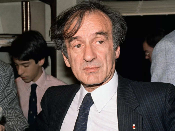 1986: Elie Wiesel