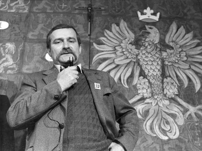 1983: Lech Walesa