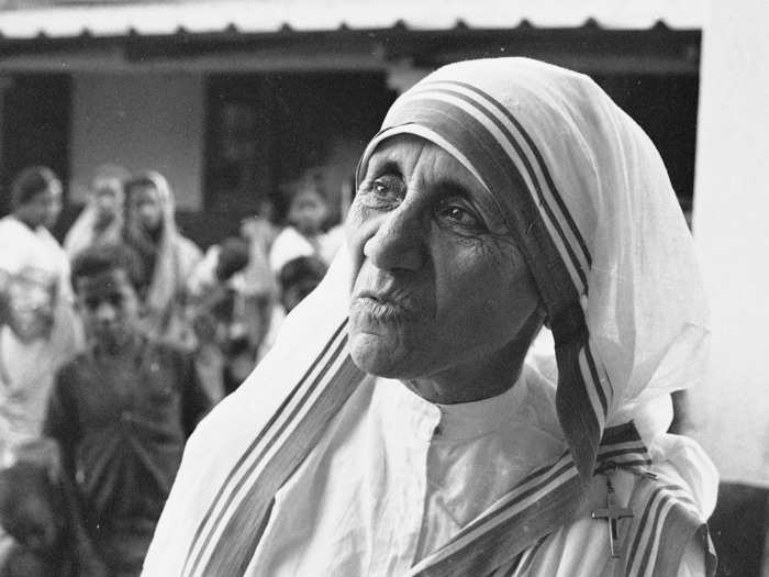 1979: Mother Teresa