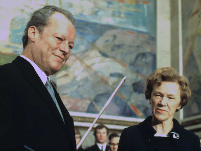 1971: Willy Brandt