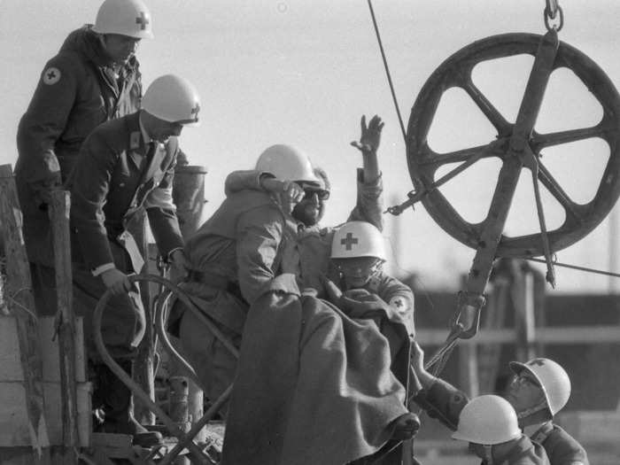 1963: Comité international de la Croix Rouge (International Committee of the Red Cross) and Ligue des Sociétés de la Croix-Rouge (League of Red Cross Societies)