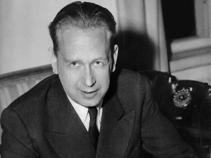 1961: Dag Hjalmar Agne Carl Hammarskjöld