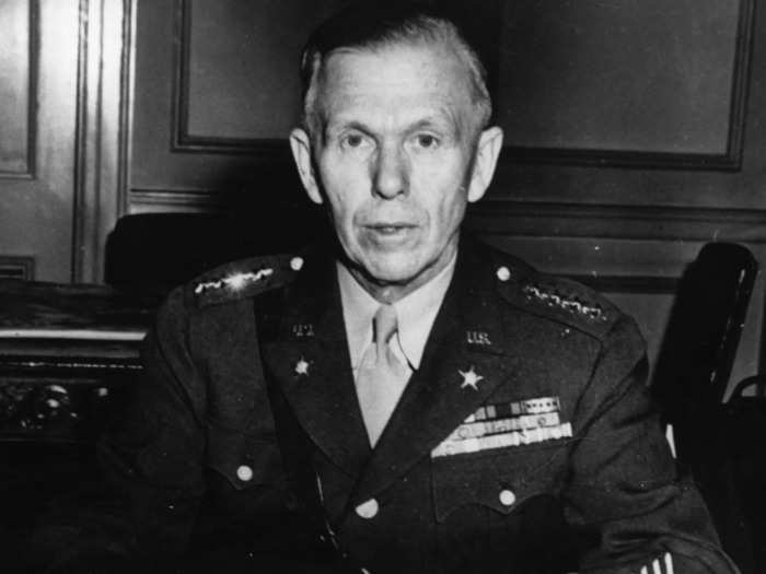 1953: George C. Marshall