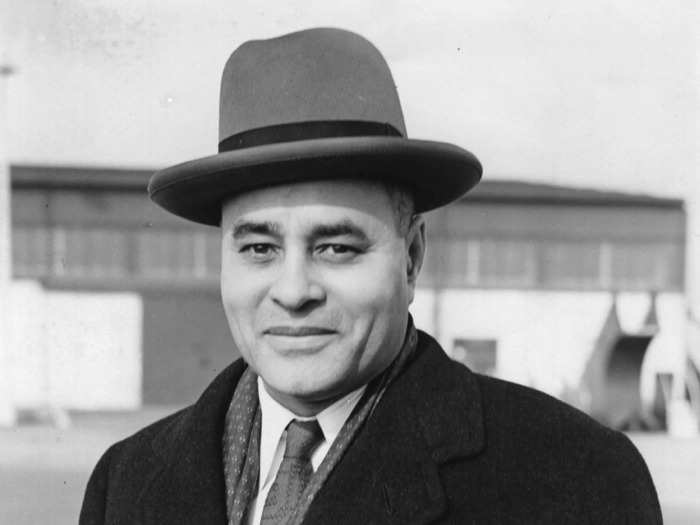 1950: Ralph Bunche