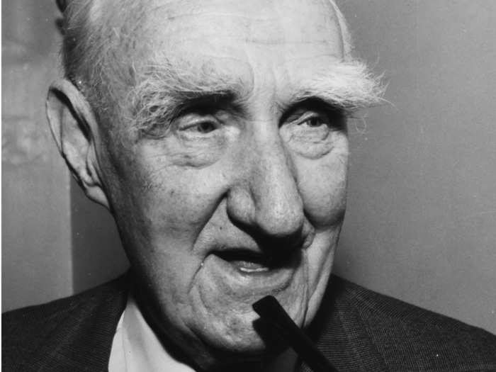 1949: Lord John Boyd Orr