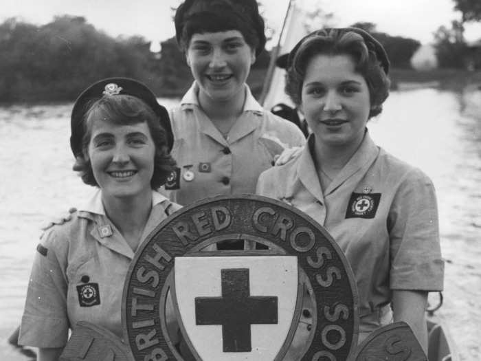 1944: International Committee of the Red Cross