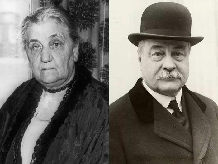 1931: Jane Addams and Nicholas Murray Butler