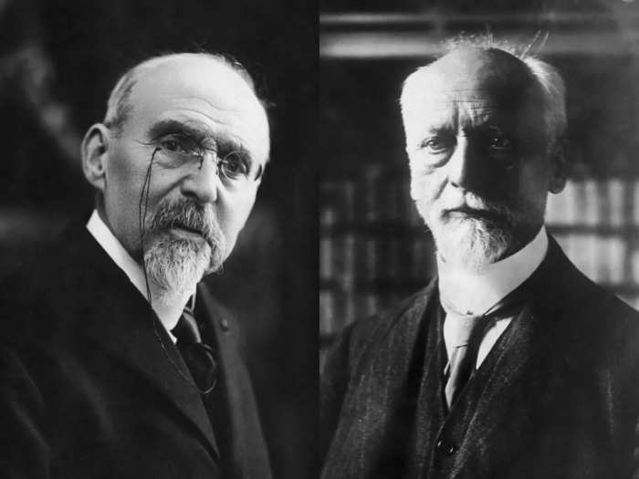 1927: Ferdinand Buisson and Ludwig Quidde