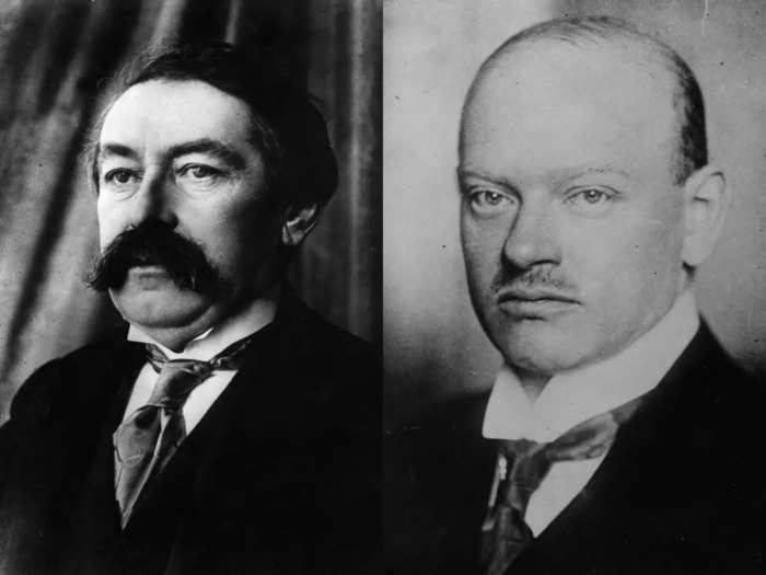 1926: Aristide Briand and Gustav Stresemann