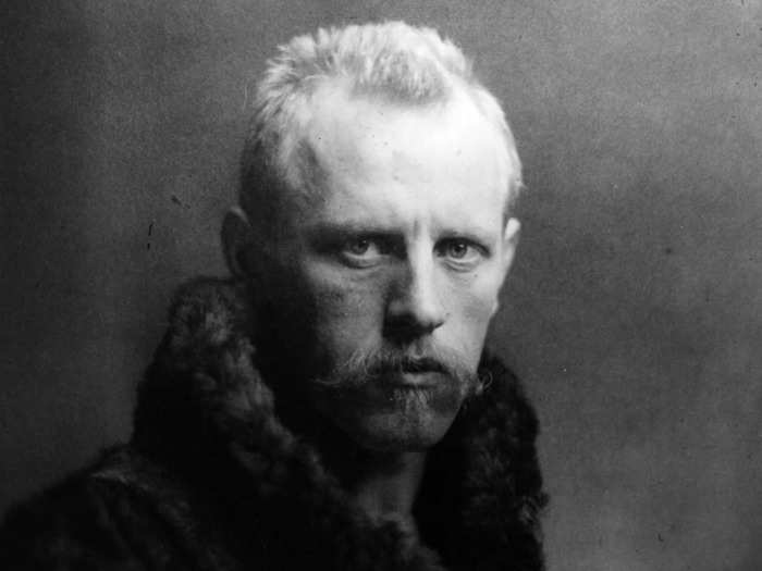 1922: Fridtjof Nansen