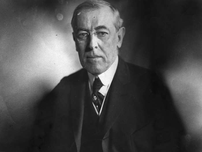 1919: Woodrow Wilson