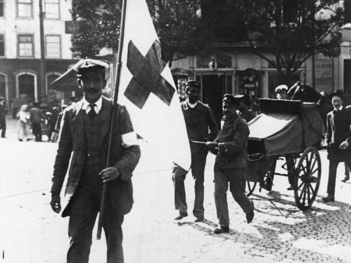 1917: International Committee of the Red Cross