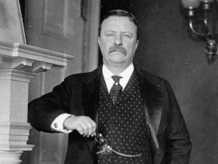 1906: Theodore Roosevelt