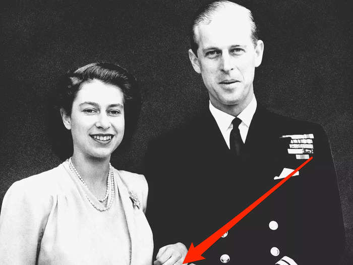 The diamonds in Queen Elizabeth II