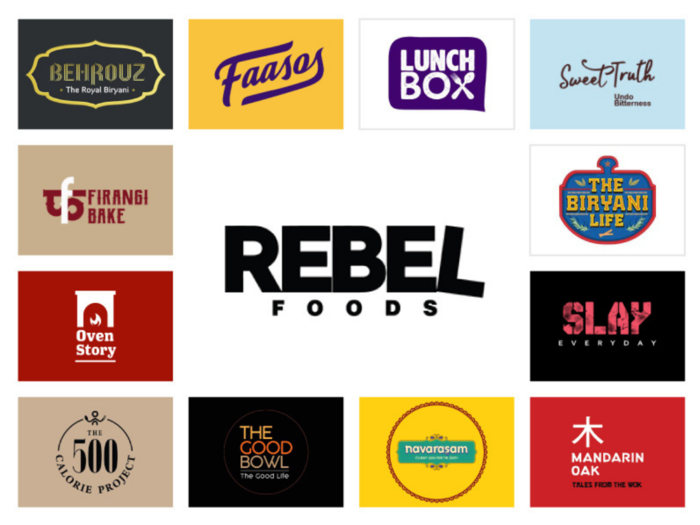Rebel Foods — which runs Behrouz Biryani, Ovenstory Pizza, and Faasos