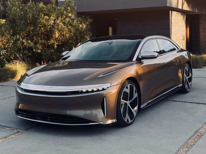 Lucid Motors is another leading contender