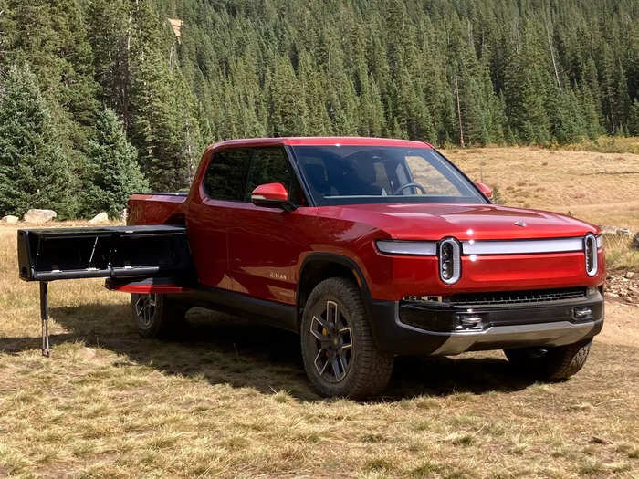 Rivian is seen as the top EV startup