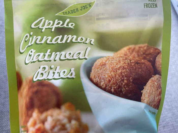 Air-fry the apple-cinnamon oatmeal bites for a new take on the breakfast staple.