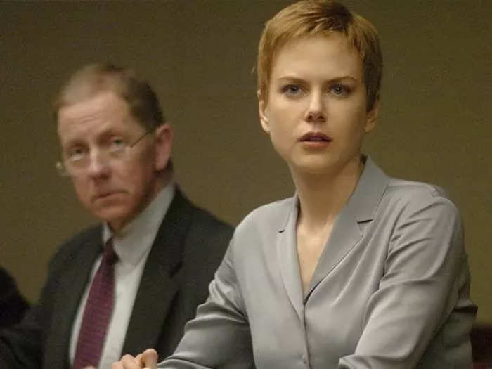 The short pixie cut looks so natural on Kidman in 2004