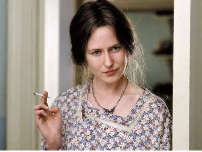 In "The Hours," Kidman transformed into Virginia Woolf, and the wig definitely helped.