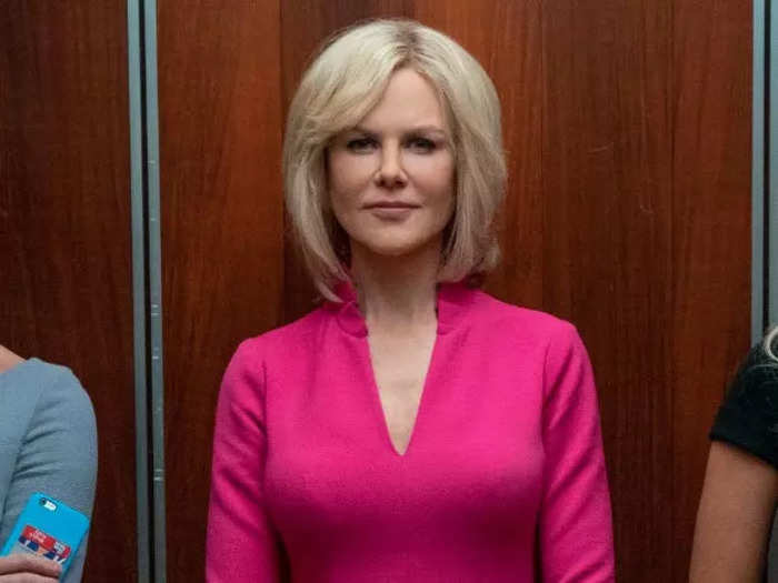 To transform into Gretchen Carlson for 2019