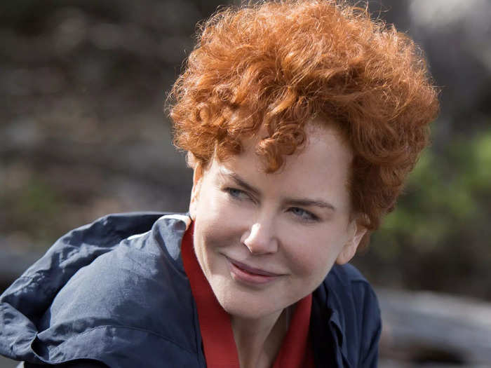 Nicole Kidman wore her worst wig to date in the film "Lion" from 2016.