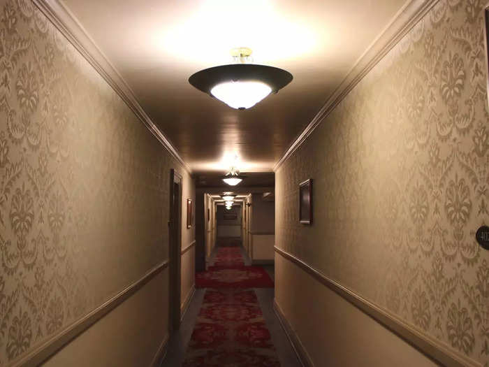 But the empty hallways left me thoroughly spooked out. I retreated back to my room for the night. And as I attempted to fall asleep, I waited for any signs that the hotel was haunted.