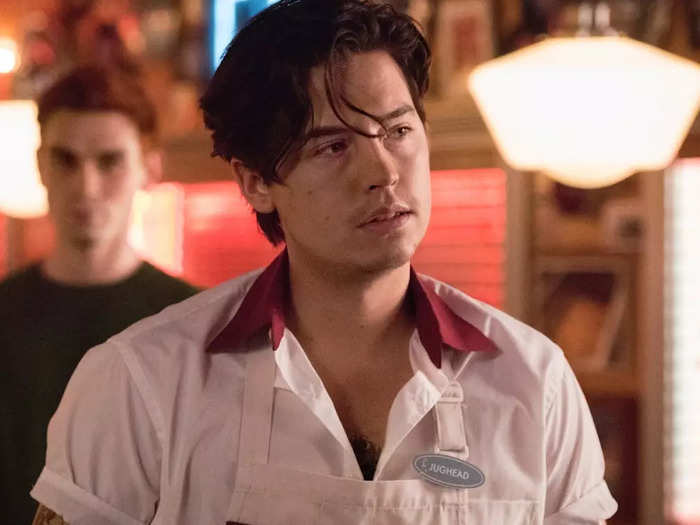 Jughead Jones became the supervisor of the new and improved Riverdale High newspaper, titled Riverdale Choice.