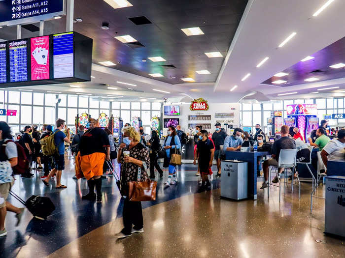 McCarran International Airport didn