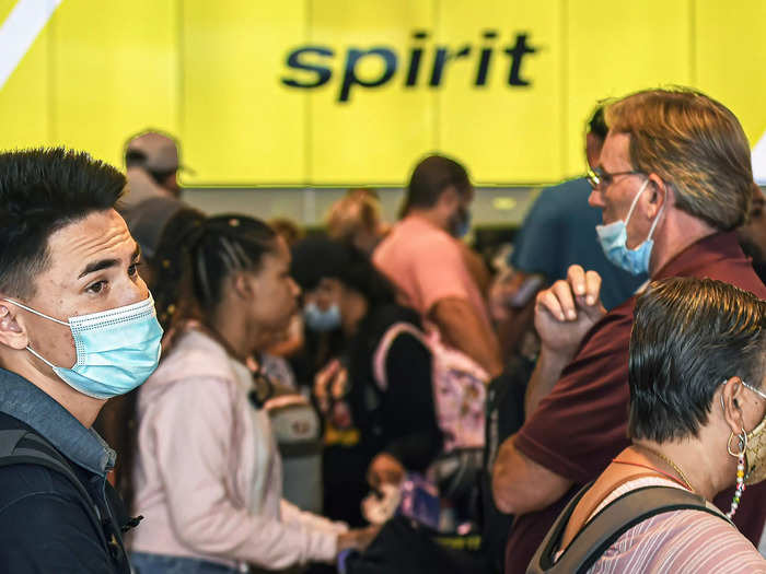 But over the summer, Spirit briefly became known for delayed and canceled flights. Extreme weather led to thousands of Spirit flight cancellations over the course of a week, seriously impacting the airline